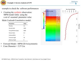 DSD-NL 2018 Inverse Analysis for Workshop Anura3D MPM - Ghasemi ...