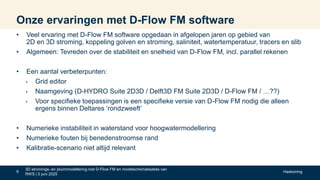 2d Rws DSD-NL 2025 3D stromings- en pluimmodellering met D-Flow FM en ...