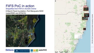 DSD-SEA 2023 Operational flood inundation forecasting in Australia - De Kleermaeker