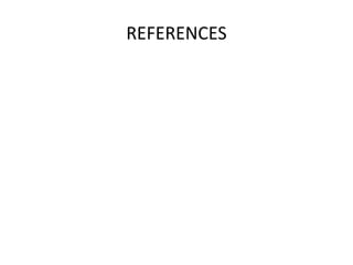 REFERENCES
 