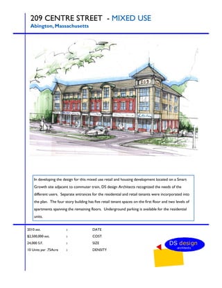 Separate Building Design Development Ds Design Architects Brochure | PDF