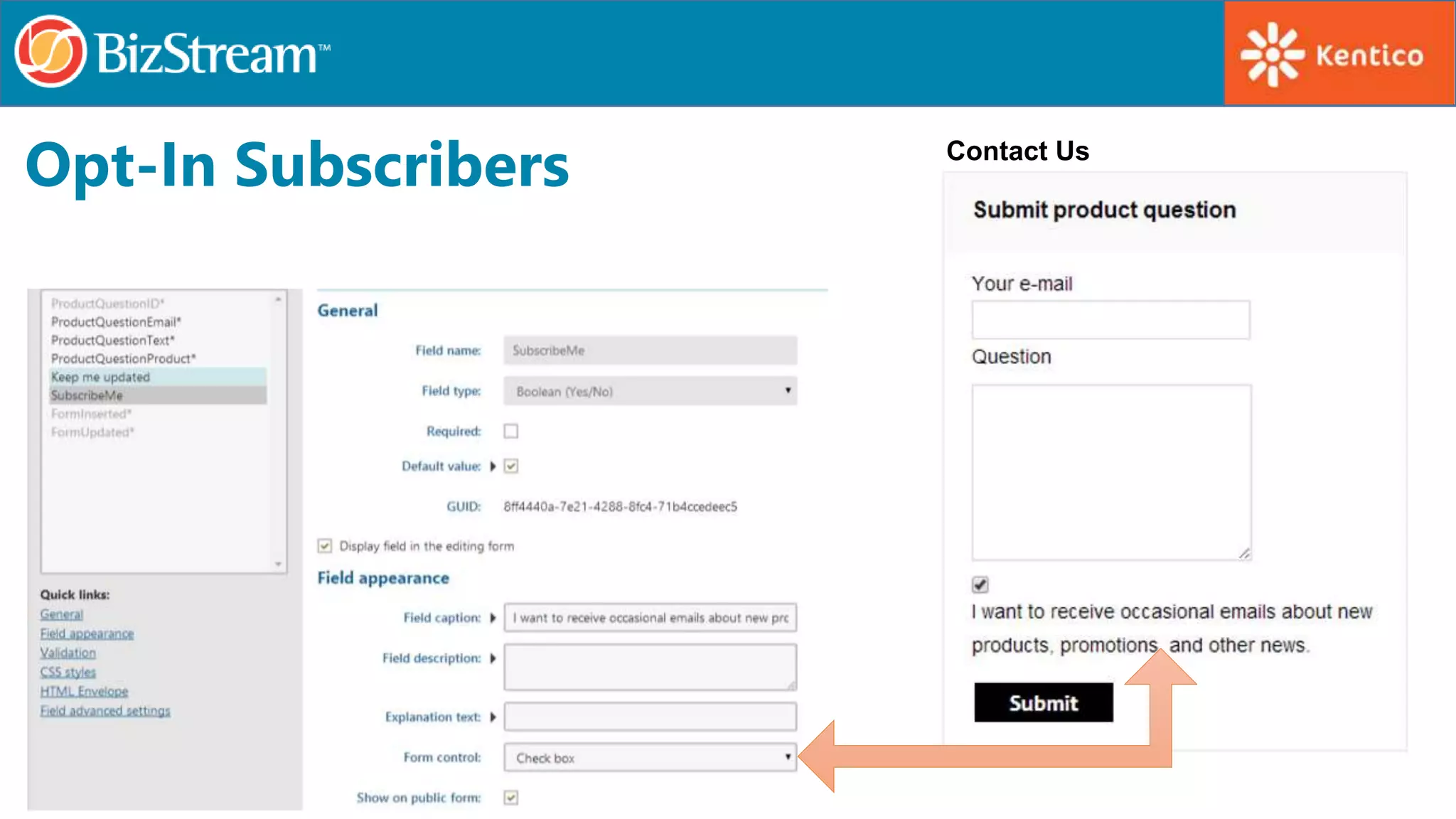 Opt-In Subscribers
Opt In
automatically
Contact Us
 