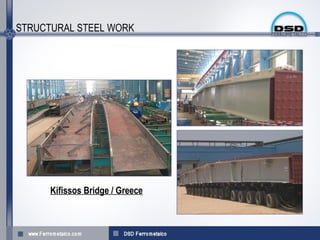STRUCTURAL STEEL WORK




      Kifissos Bridge / Greece
 