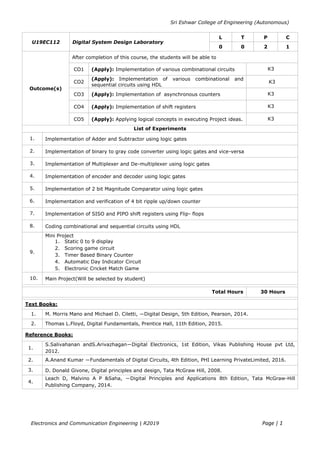DSD Lab Syllabus.doc