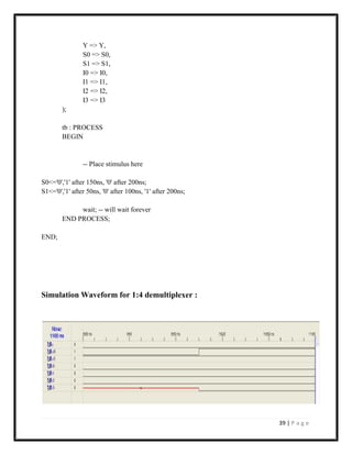 Digital system design practical file | PDF | Programming Languages ...