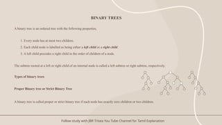 Comprehensive Guide to Tree Structures and Binary Trees in Data ...