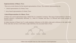 Comprehensive Guide to Tree Structures and Binary Trees in Data ...