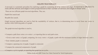 Comprehensive Overview of Graph Structures in Data Structures Design | PPTX