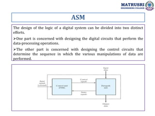 Design System Design-ASM and Asynchronous Sequential Circuits | PPT