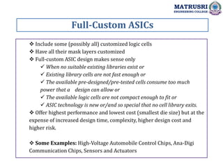Digital System Design-Introductio to ASIC | PPT