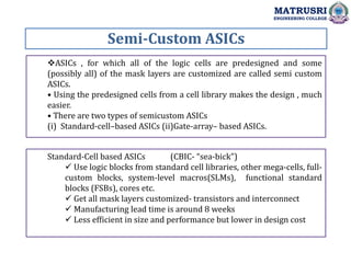 Digital System Design-Introductio to ASIC | PPT