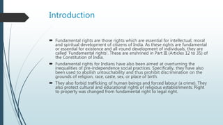 Fundamental rights | PPTX