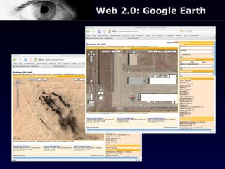Web 2.0: Google Earth 