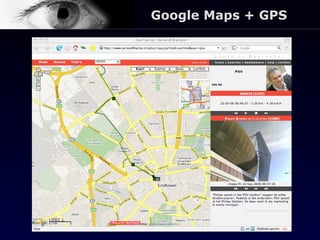 Google Maps + GPS 