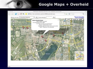 Google Maps + Overheid 