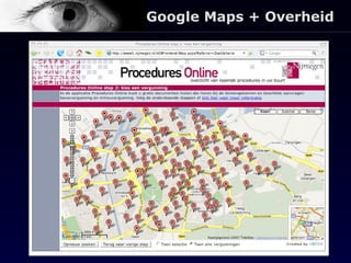 Google Maps + Overheid 