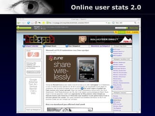 Online user stats 2.0 