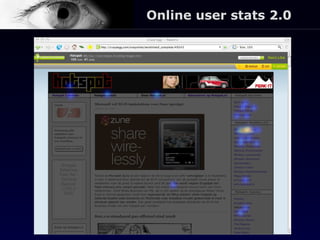 Online user stats 2.0 