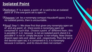 A PowerPoint Presentation based on General Topology and Topological ...