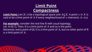 A PowerPoint Presentation based on General Topology and Topological ...