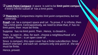 A PowerPoint Presentation based on General Topology and Topological ...
