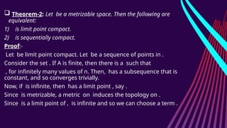 A PowerPoint Presentation based on General Topology and Topological ...