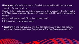 A PowerPoint Presentation based on General Topology and Topological ...