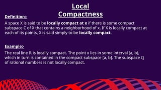 A PowerPoint Presentation based on General Topology and Topological ...