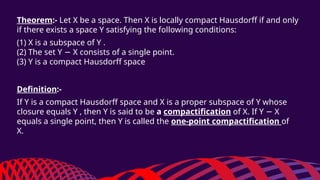 A PowerPoint Presentation based on General Topology and Topological ...