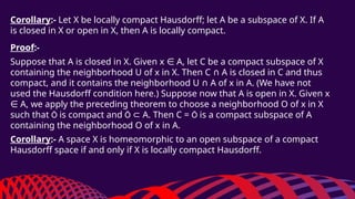 A PowerPoint Presentation based on General Topology and Topological ...