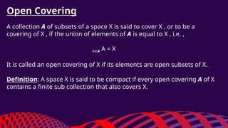A PowerPoint Presentation based on General Topology and Topological ...