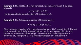 A PowerPoint Presentation based on General Topology and Topological ...