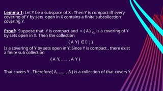 A PowerPoint Presentation based on General Topology and Topological ...