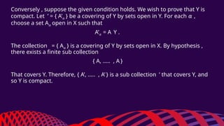 A PowerPoint Presentation based on General Topology and Topological ...