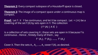 A PowerPoint Presentation based on General Topology and Topological ...