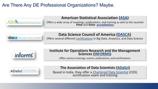 Pstat Training From DBA to DE: Becoming a Data Engineer | PDF