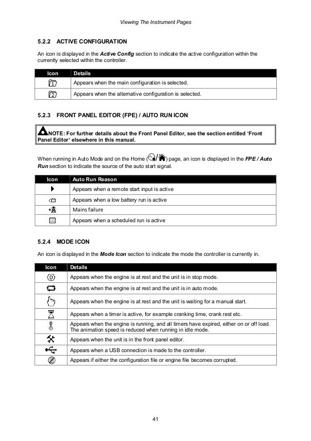 Deep Sea Controller 5110 Wiring Diagram