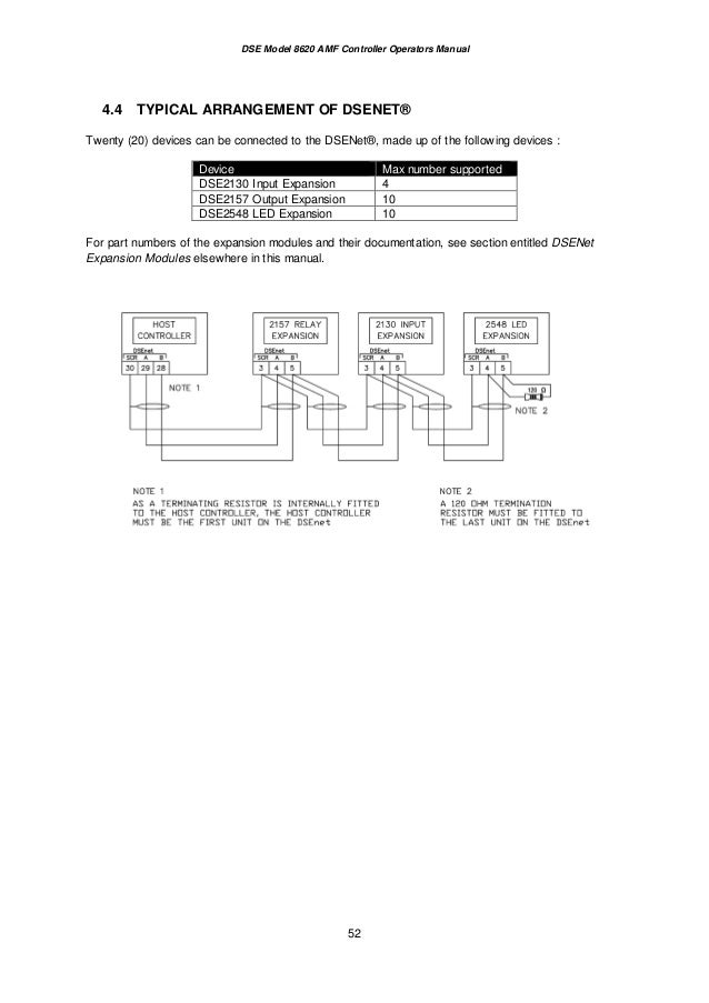 Dse8620 operators-manual