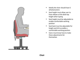 DSE Workstation guidance