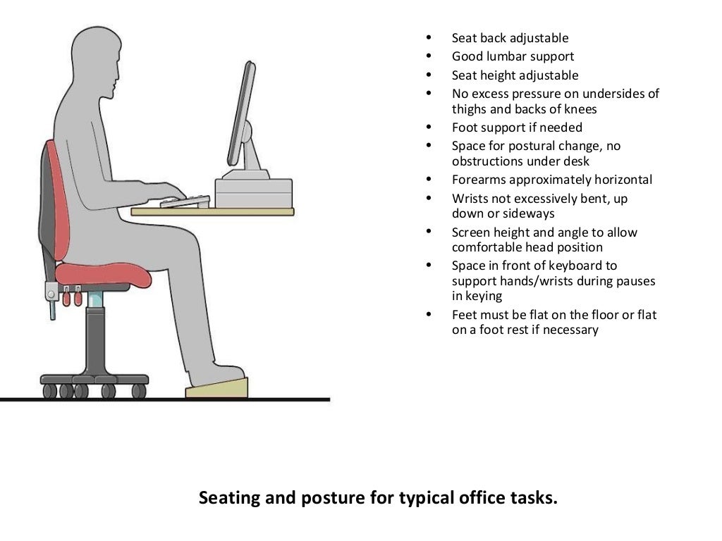 DSE Workstation guidance