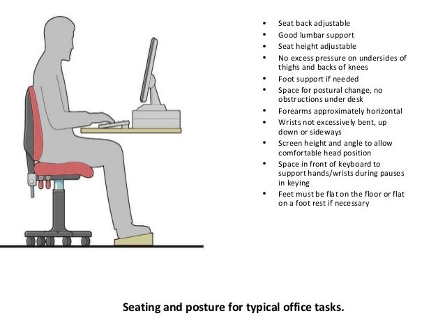 setting up office