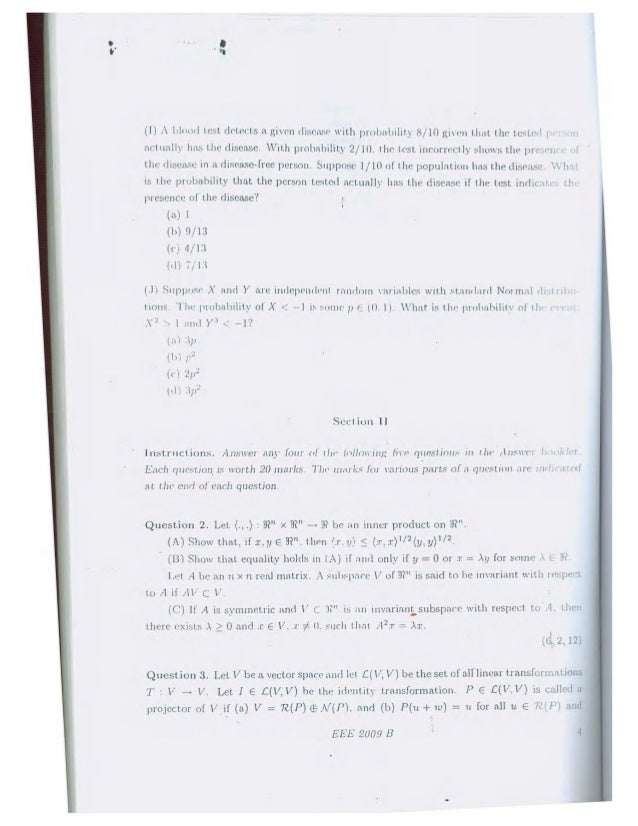 Delhi School Of Economics Entrance Exam 09 Delhi School Of Economics Entrance Exam 09