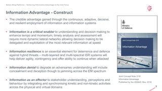 5
© 2019 Leonardo MW Ltd – All rights reserved
Rotary Wing Platforms – Delivering Information Advantage to the Joint Force...