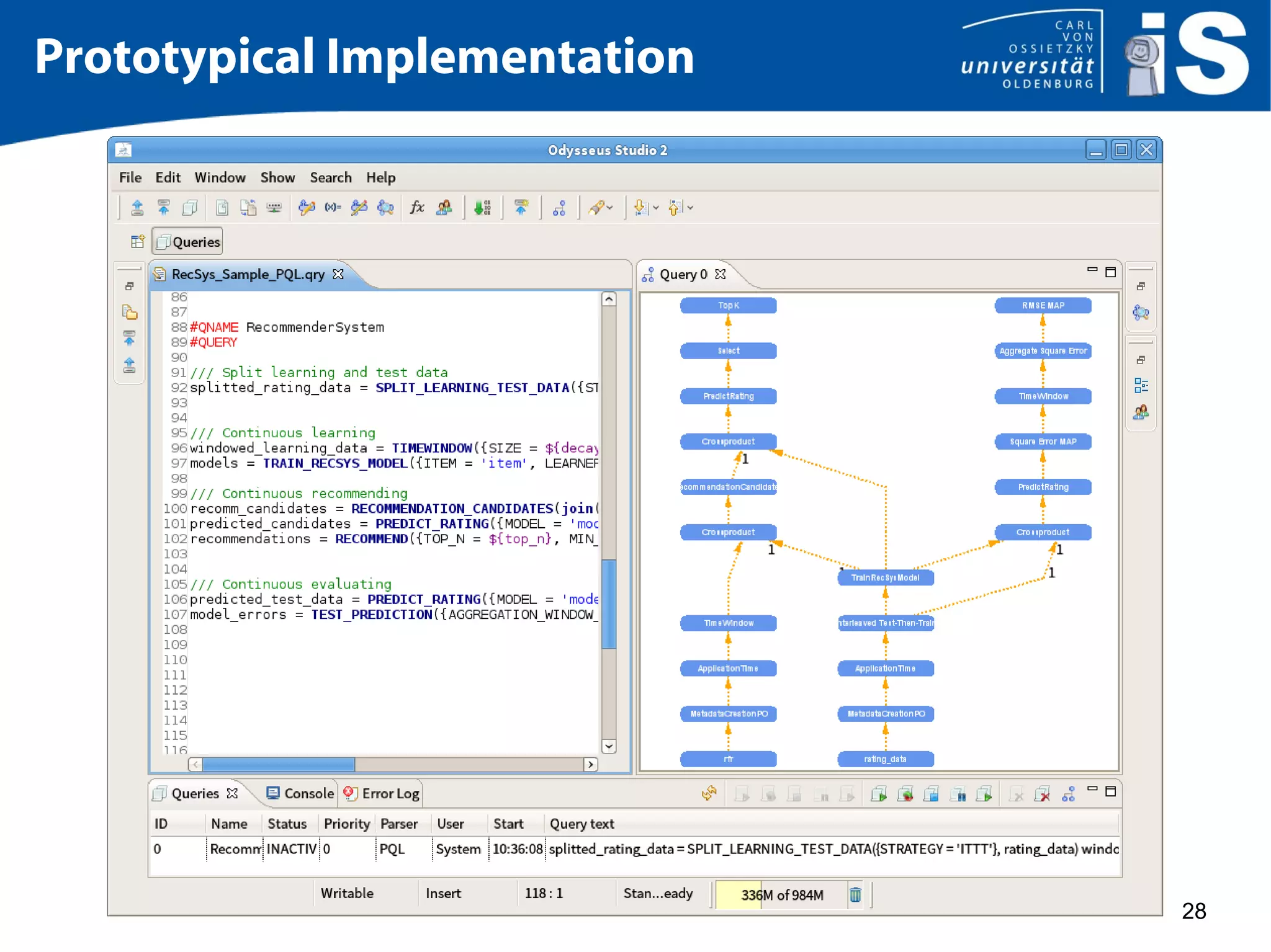 28
Prototypical Implementation
 