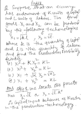 MA ECONOMICS ENTRANCE DSE 2014 Q 43 /(03) SERIES