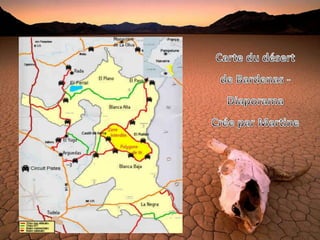 Surprenant et incroyable désert de Bardenas en Espagne 2007