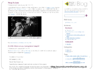 blog.beyondcurrenthorizons.org.uk 