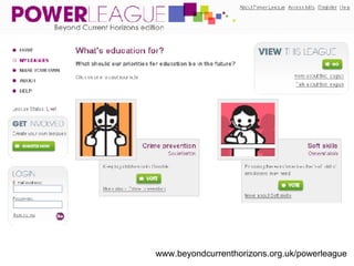 www.beyondcurrenthorizons.org.uk/powerleague 
