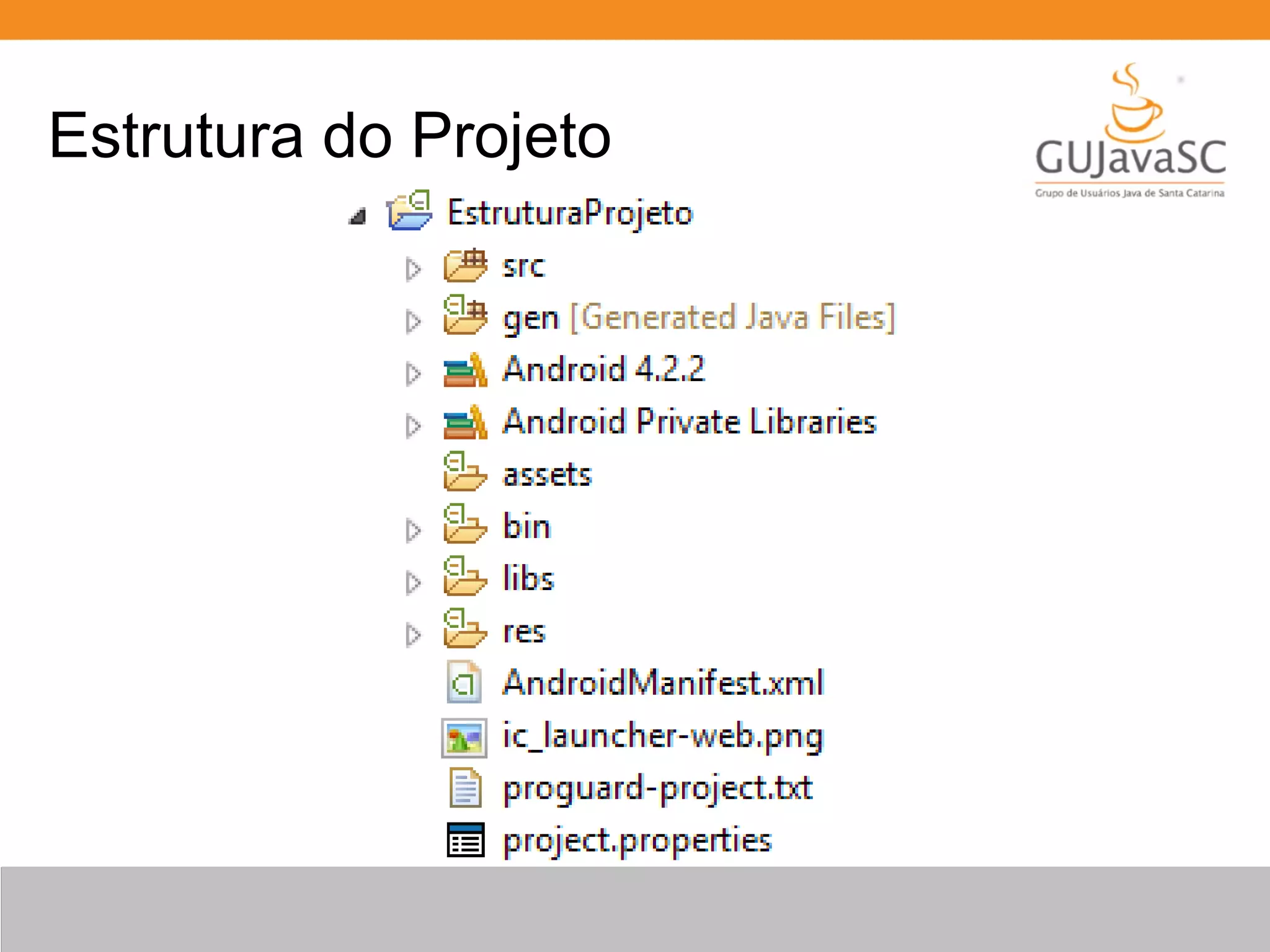 Estrutura do Projeto
 