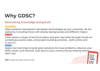 What is GDSC | DSEU Info Session | PDF
